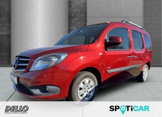 Mercedes-Benz Citan Kombi lang Navi SHZ Rückfahrkam. Temp PDC Berganfa