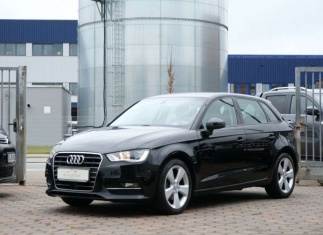 Audi A3 2.0 TDi DSG Ambition Navi ACC