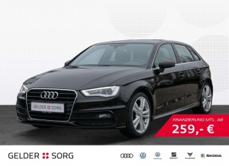 Audi A3 2.0 TDI 3xS line Xenon|PDC|NAVI|Kli