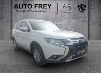 Mitsubishi Outlander 2.0 2WD Active+ANHÄNGEKUPPLUNG+WINTERRÄDER+KAMERA+