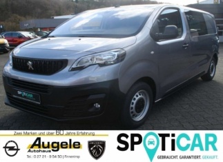 Peugeot Expert 2.0 BlueHDi 145 EAT8 Safety-Paket, Laderaumausbau
