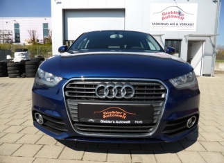Audi A1 ambition/Teilleder/Klima/5Türen/Alu/Sportpaket