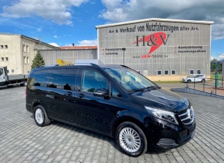 Mercedes-Benz Třídy V CDI EDITION lang/LED/eTÜREN/RFK/4M