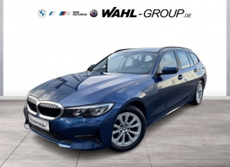 BMW Řada 3 d TOURING ADVANTAGE LED DAB NAVI PDC ALU 17