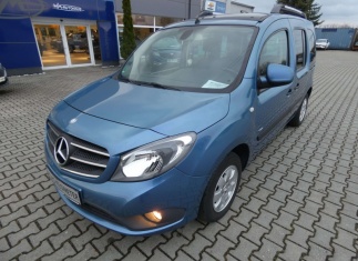 Mercedes-Benz Citan 112 Tourer lang Navi WR Alu TÜV neu Top Zustand