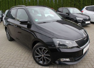 Škoda Fabia Combi Edition Klimaaut/Sitzhz/Tempomat/Alu