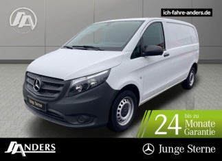 Mercedes-Benz Vito 114 Kasten Komp Tempo Holz Klima Audio 15 K