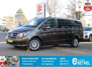 Mercedes-Benz Třídy V (BlueTEC) d lang 4Matic 7G-TRONIC Edition