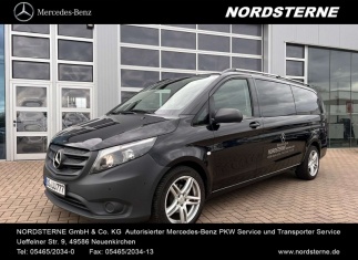 Mercedes-Benz Vito 116 BlueTEC Tourer PRO Extralang Navi AHK  Autom.