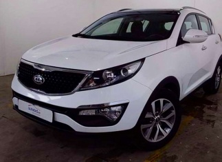 Kia Sportage 1,6 GDI Automatik GETRIEBESCHADEN