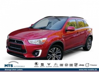 Mitsubishi ASX 2.2 DI-D Top 4WD (Euro 6) Allrad El. Panodach Pano