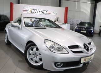 Mercedes-Benz SLK Kompressor / AUTOMATIK / LEDER / NAVI