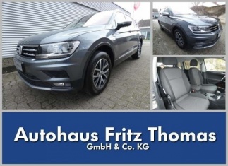 Volkswagen Tiguan 2.0 TDI DSG Comfortline SHZ Navi Klima Klima Navi