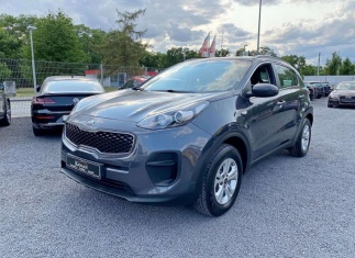 Kia Sportage 1.6 GDI 2WD 1.HAND EURO-6 GARANTIE