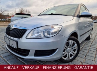 Škoda Fabia Combi 1.6 TDI 90PS 158000KM Klima Tempomat