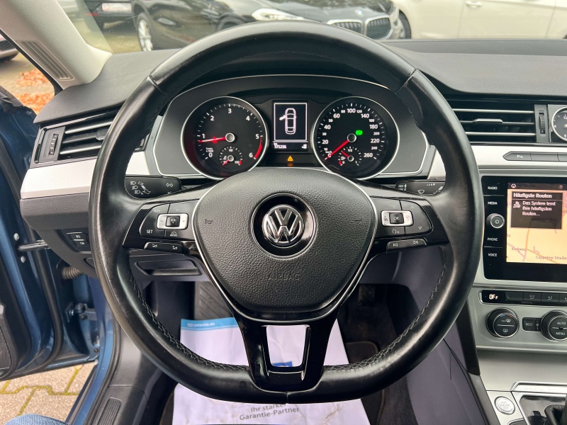 Volkswagen Passat 1.6 TDI (BlueMotion Technology) DSG Comfortline