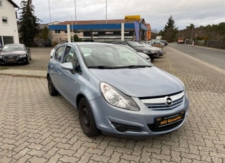 Opel Corsa Edition D 1.2 Tempomat Kurvenlicht frisch. Service