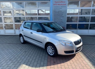 Škoda Fabia 1.2 HTP , 1.Hand, lück. Scheckheft, HU/AU neu