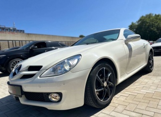 Mercedes-Benz SLK Automatik/Klima/Xenon/8fach Bereift