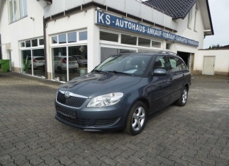 Škoda Fabia 1.6l TDI 66kW Style Edition Combi