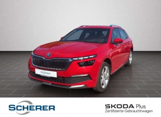 Škoda Kamiq 1.0 TSI DSG Style NAVI LED ACC KAMERA