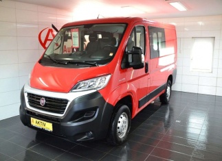 Fiat Ducato 2.3 130 L1H1 Serie 6  6 Sitze Klima