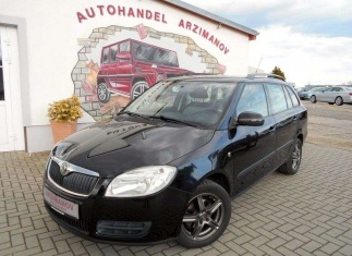 Škoda Fabia 1.4 Combi Ambiente KLIMA/SITZHEIZUNG/PDC