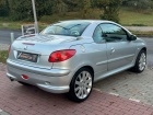 Peugeot 206 cc 1.6 Cabrio Platinum Klima Leder TÜV NEU