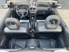 Peugeot 206 cc 1.6 Cabrio Platinum Klima Leder TÜV NEU