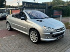 Peugeot 206 cc 1.6 Cabrio Platinum Klima Leder TÜV NEU