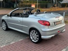 Peugeot 206 cc 1.6 Cabrio Platinum Klima Leder TÜV NEU