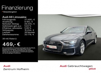 Audi A6 45 TDI qu S line S tro Matrix Virtu