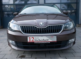 Škoda Fabia Combi Style