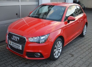 Audi A1 1.2 TFSI Coupe Ambition S-Line SHZ PTS Sport